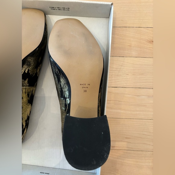 Brand new in box- L’Intervalle metallic shoe size 38 (7.5-8) Raciel - Picture 5 of 6